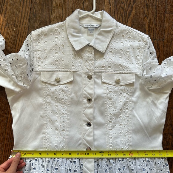 Nygard Missy Eyelet Jacket - Picture 15 of 16